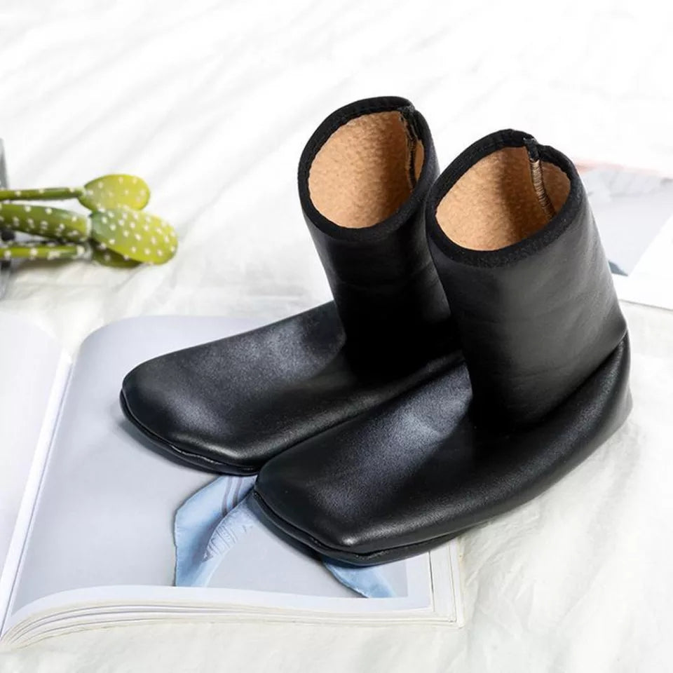 Leather Socks