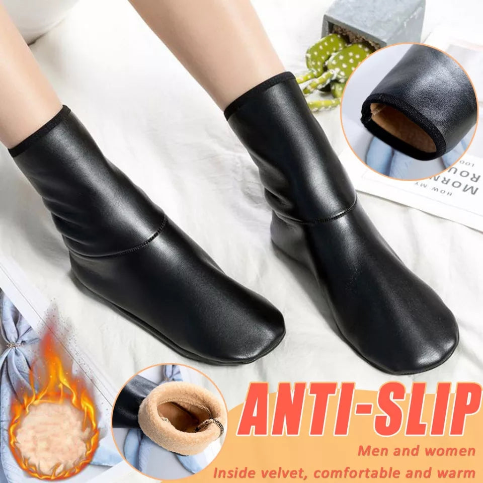 Leather Socks
