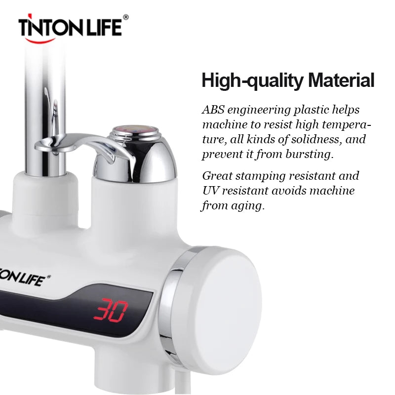 Instant Electric Water Heater Tap