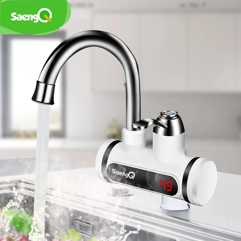 Instant Electric Water Heater Tap