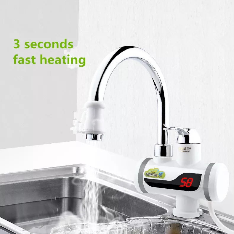 Instant Electric Water Heater Tap