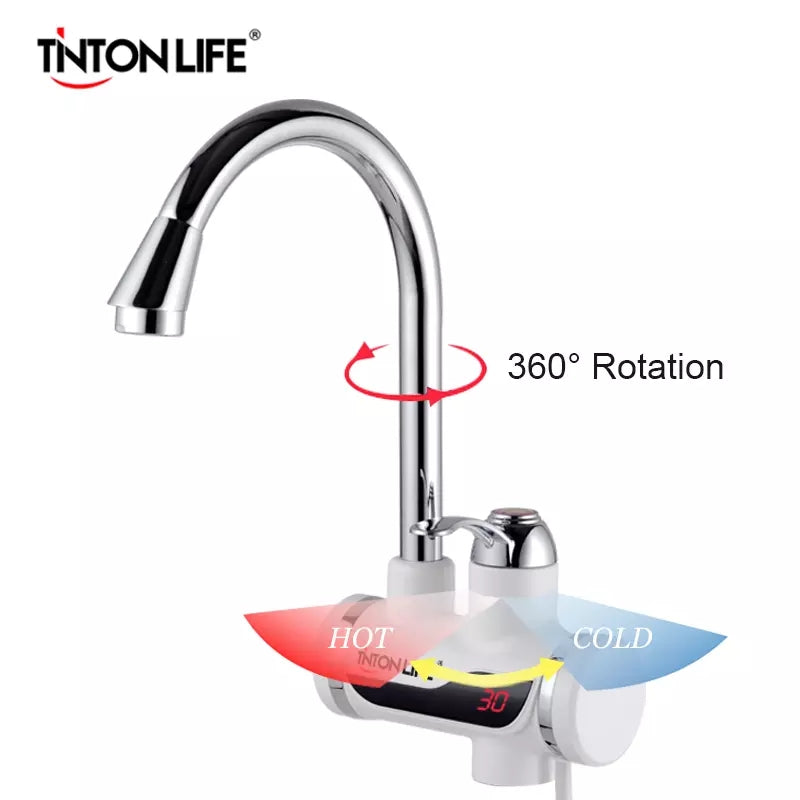 Instant Electric Water Heater Tap