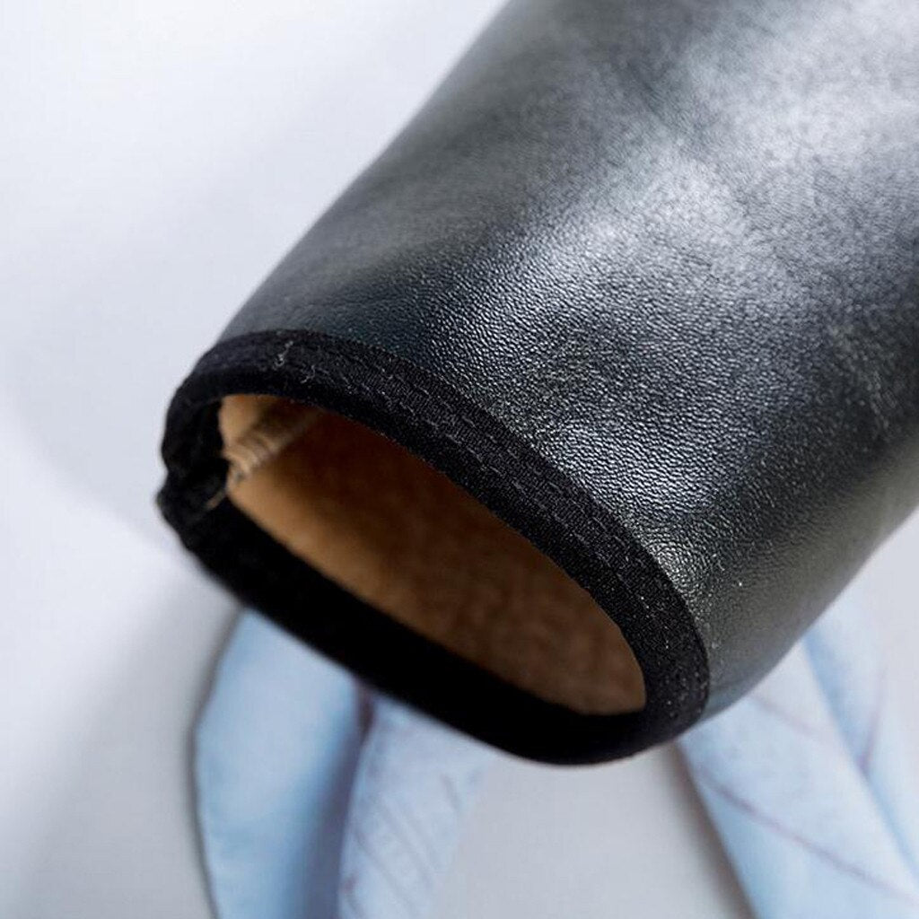 Leather Socks